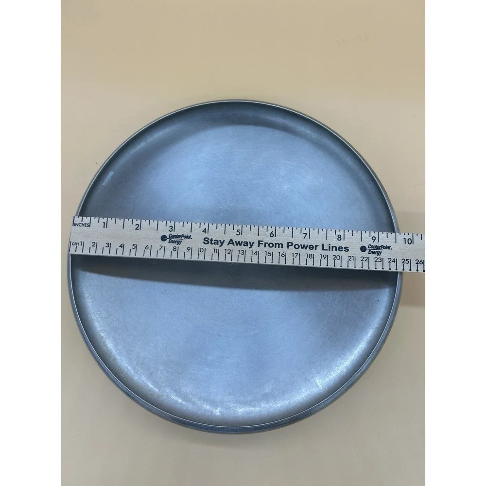 Vintage Revere Ware Stainless Steel‎ Lid ONLY 9-13/16